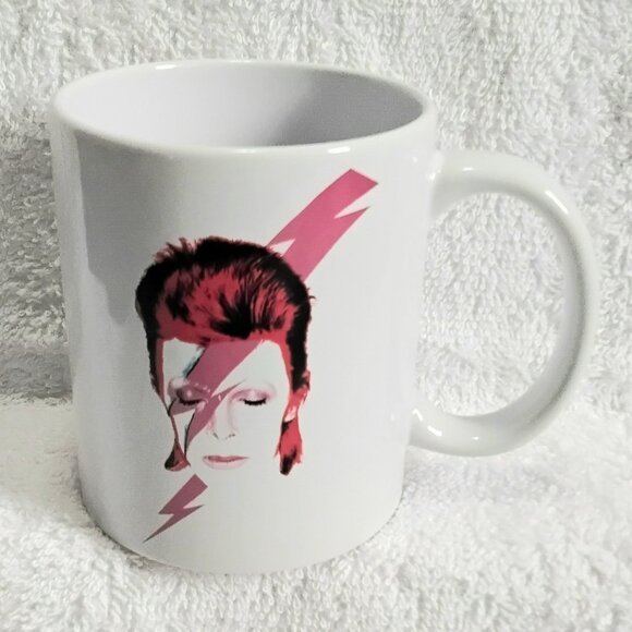 2019 David Bowie/Stardust Collector's Coffee Mug by the David Bowie Archive!! - Picture 4 of 8